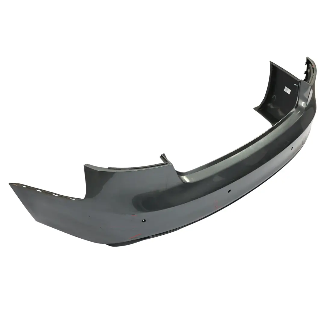 Audi A5 8T Rear Bumper Trim Panel Covering Daytona Grey Pearl Effect - Z7S