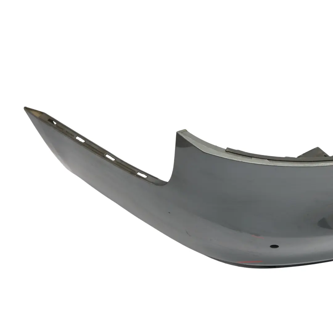 Audi A5 8T Rear Bumper Trim Panel Covering Daytona Grey Pearl Effect - Z7S