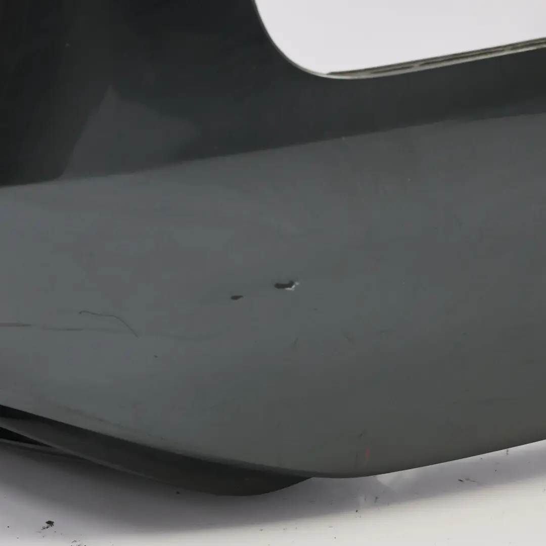Audi A5 8T Rear Bumper Trim Panel Covering Daytona Grey Pearl Effect - Z7S