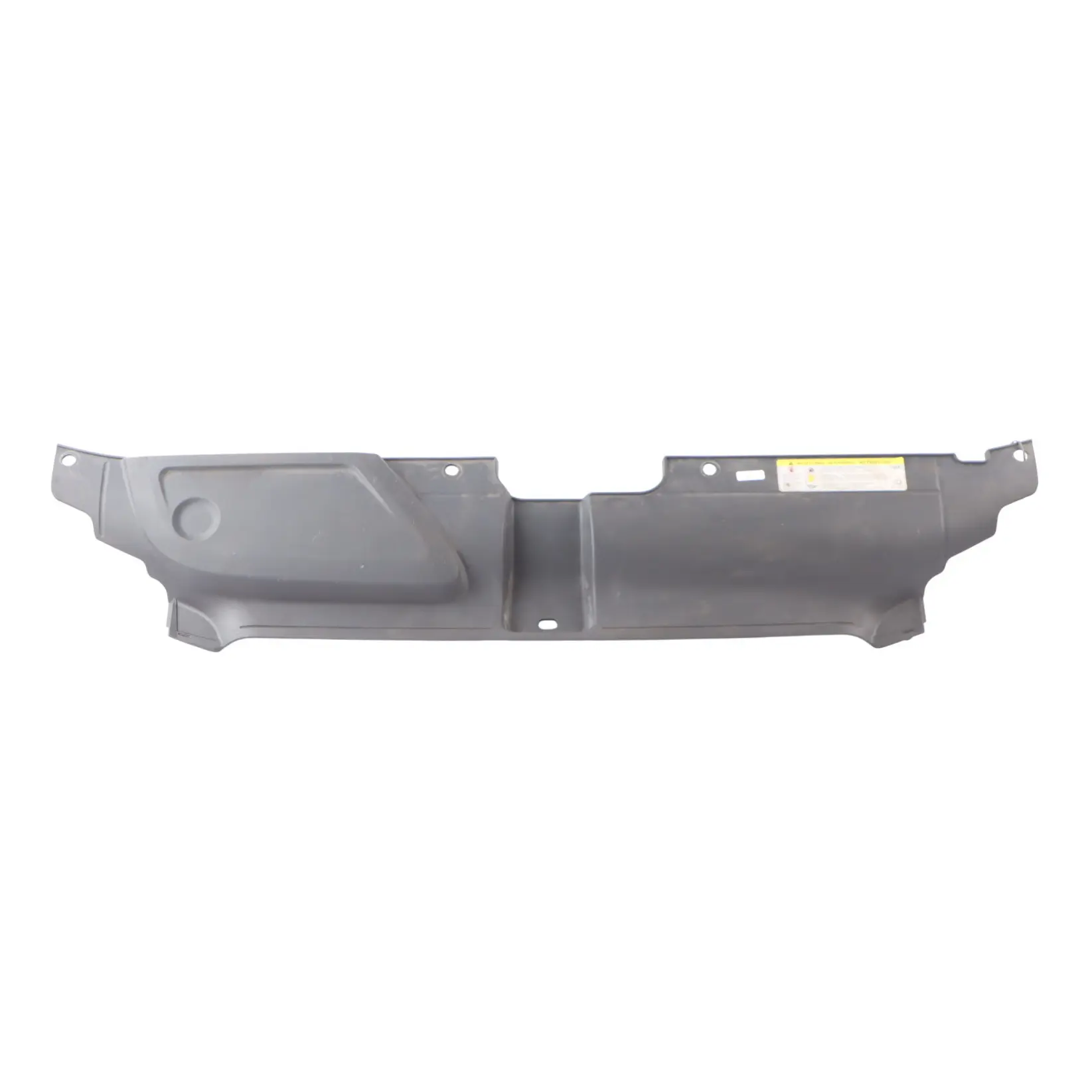 Audi A5 8T Front Slam Panel Radiator Top Cover Trim Panel 8T0807081F