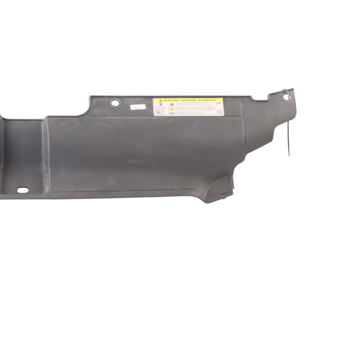 Audi A5 8T Front Slam Panel Radiator Top Cover Trim Panel 8T0807081F
