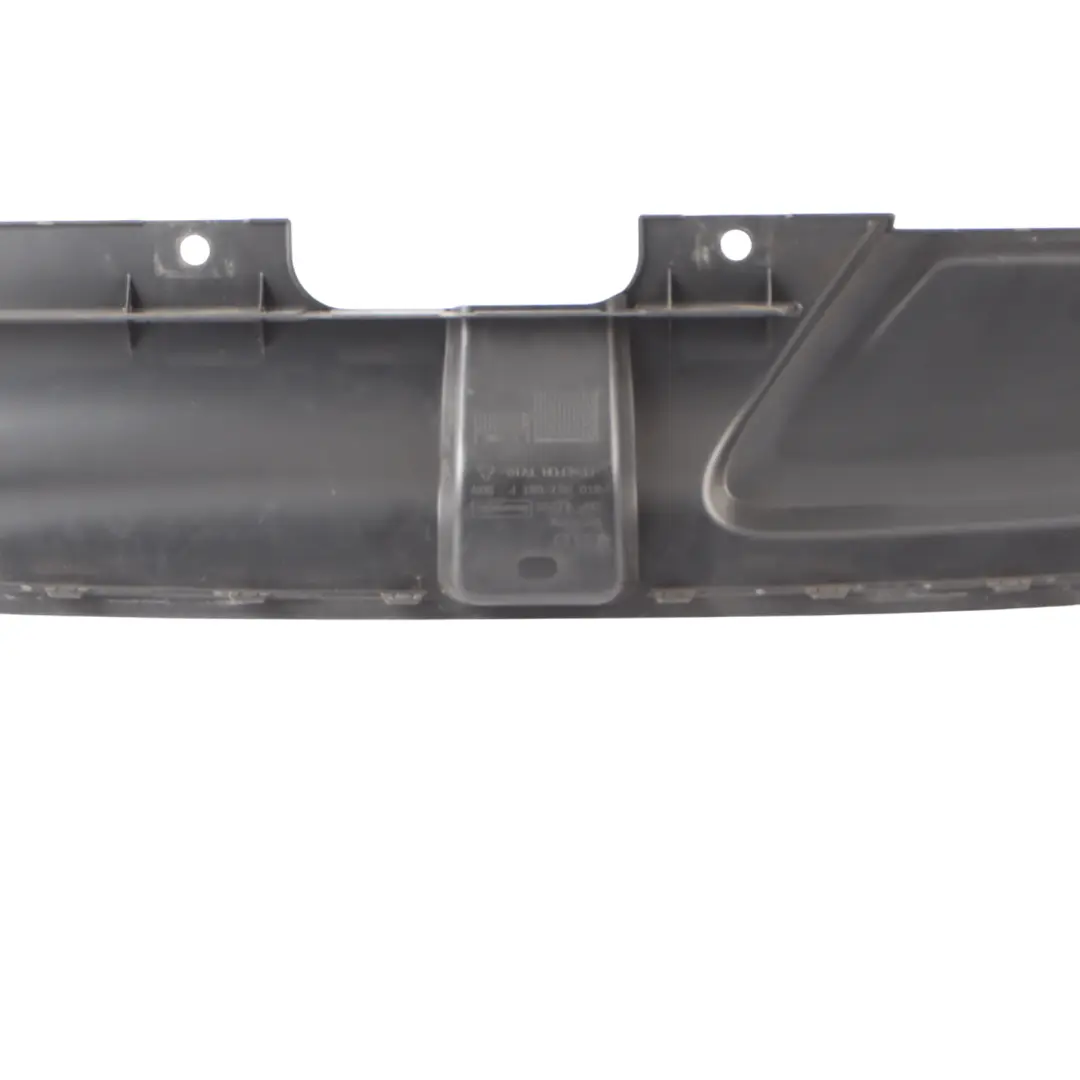 Audi A5 8T Front Slam Panel Radiator Top Cover Trim Panel 8T0807081F