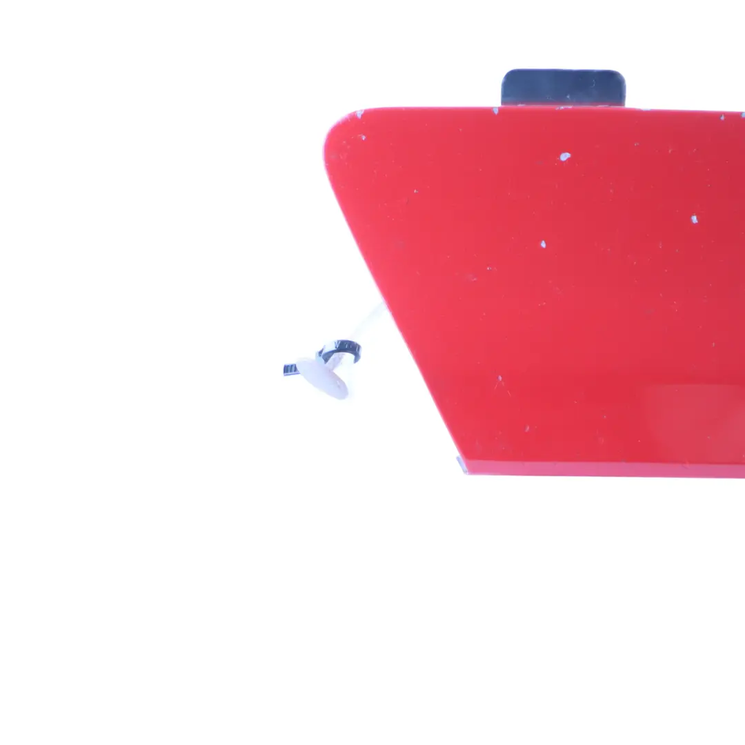 Audi A5 8T Front Bumper Flap Towing Eye Hook Cover Misano Red Pearl - Z3M