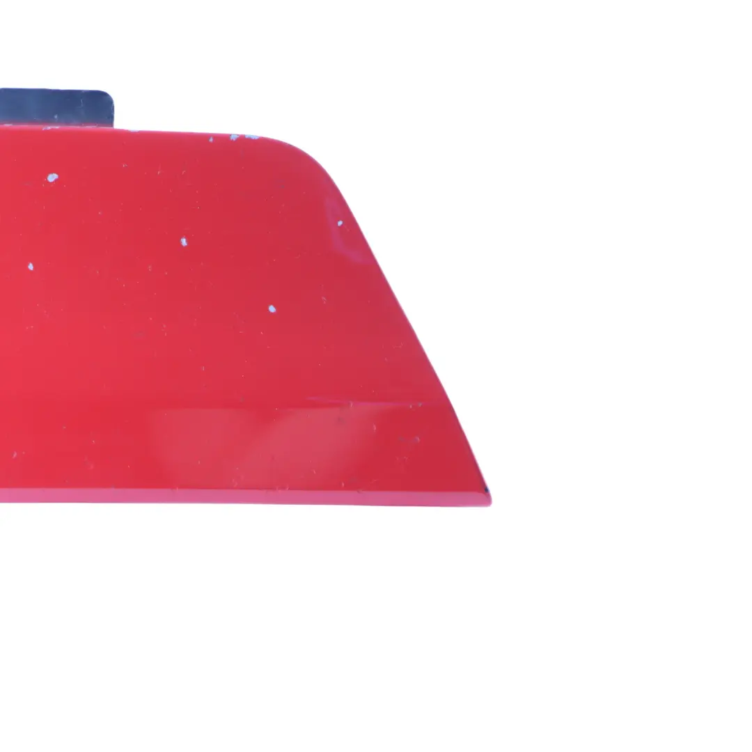 Audi A5 8T Front Bumper Flap Towing Eye Hook Cover Misano Red Pearl - Z3M