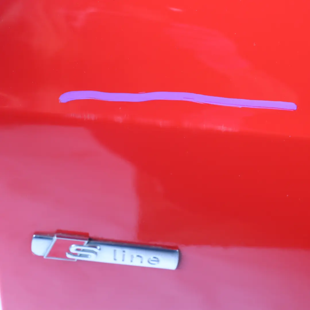 Audi A5 8T Side Panel Front Right O/S Wing Fender Misano Red Pearl - Z3M