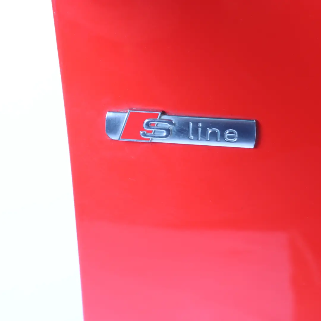 Audi A5 8T Side Panel Front Right O/S Wing Fender Misano Red Pearl - Z3M