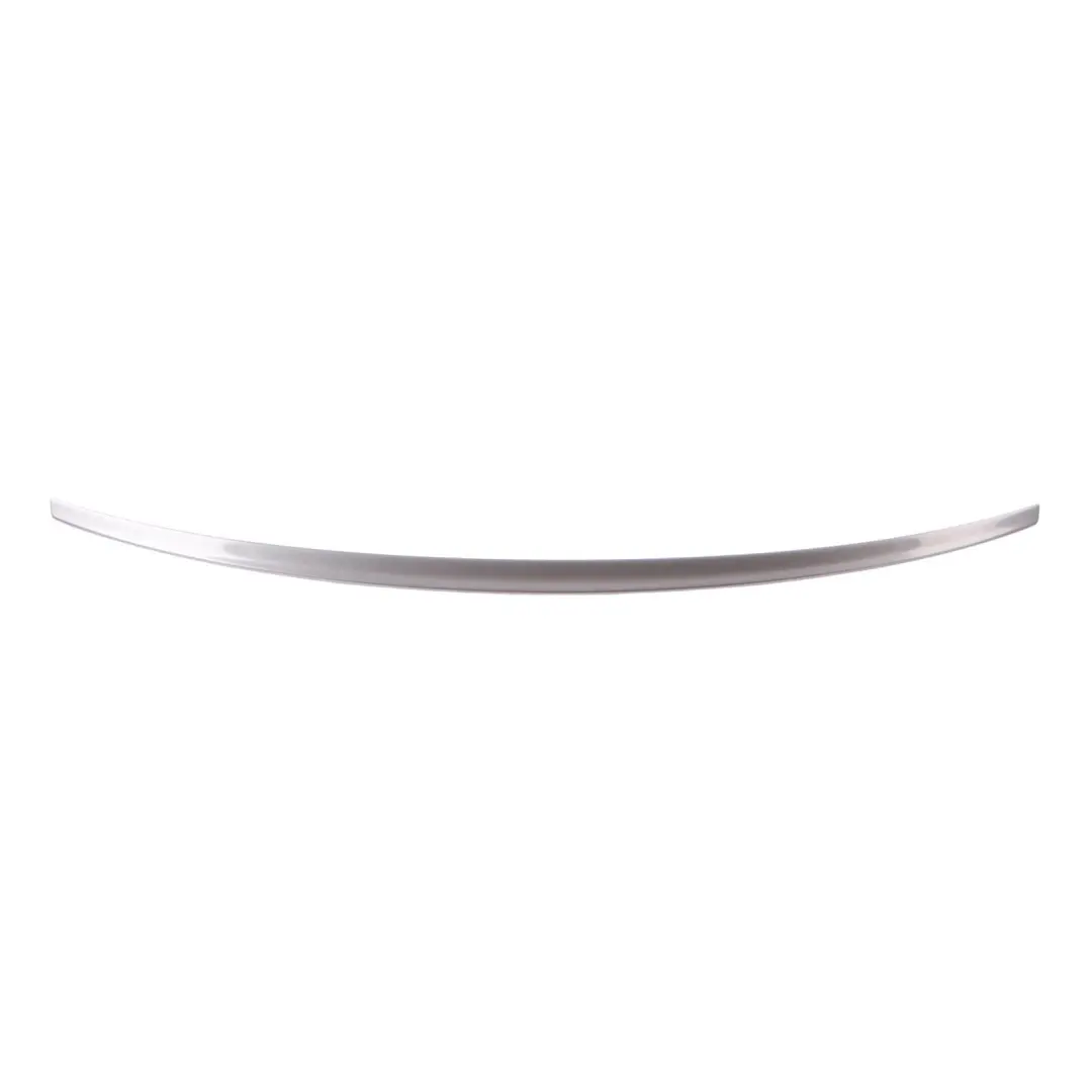 Audi A5 8T Coupe Rear Spoiler Tailgate Trunk Trim Panel Wing Daytona Pearl - Z7S