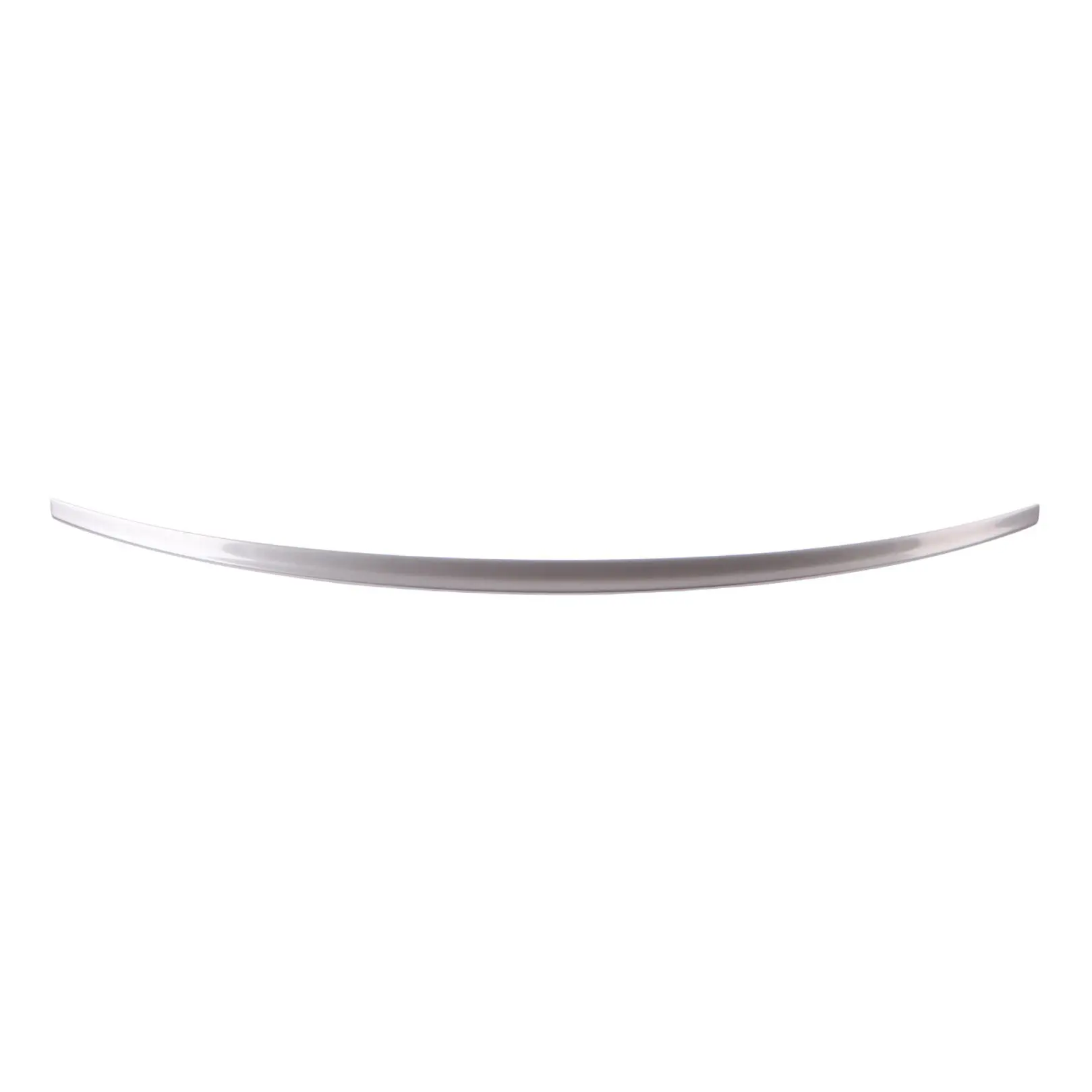 Audi A5 8T Coupe Rear Spoiler Tailgate Trunk Trim Panel Wing Daytona Pearl - Z7S