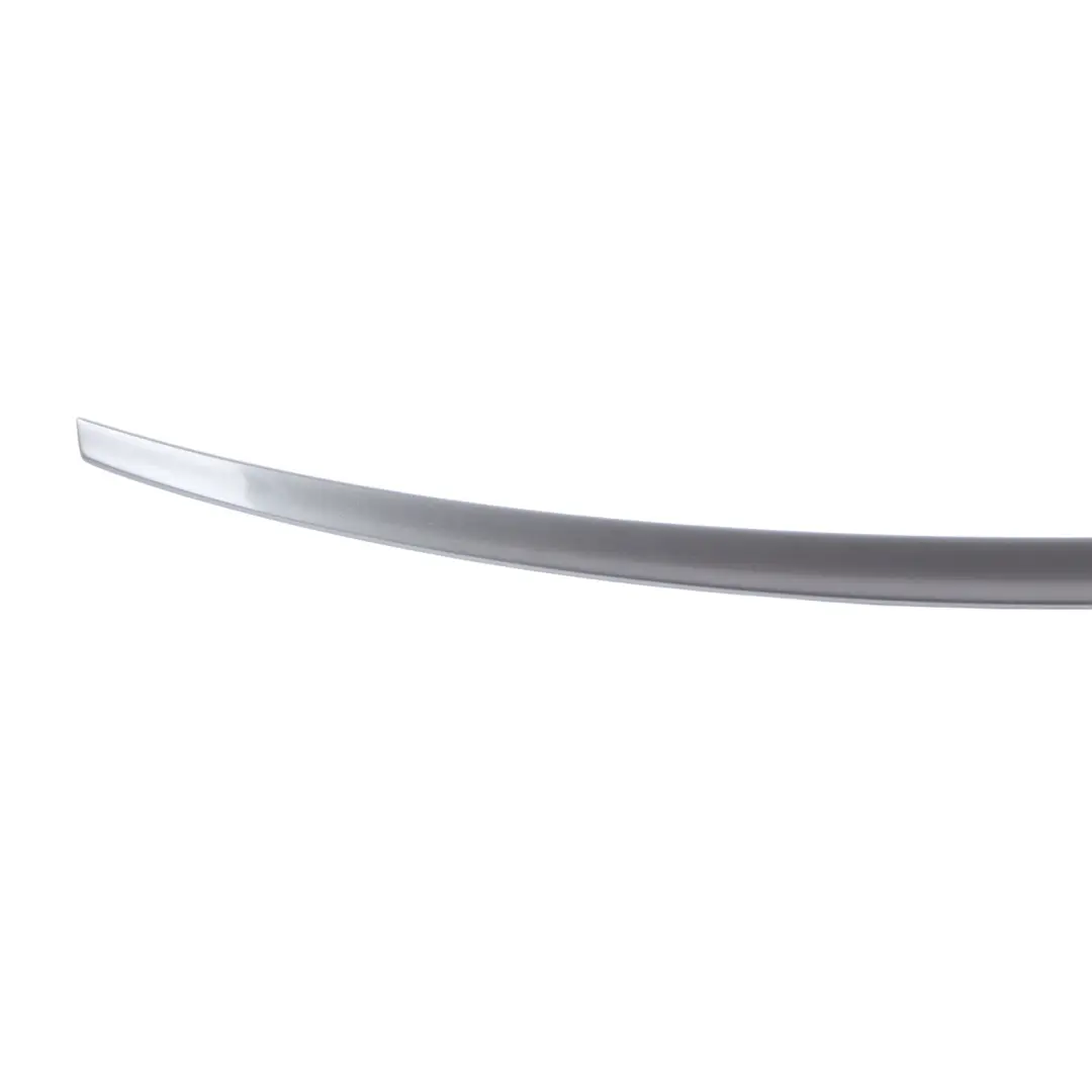 Audi A5 8T Coupe Rear Spoiler Tailgate Trunk Trim Panel Wing Daytona Pearl - Z7S