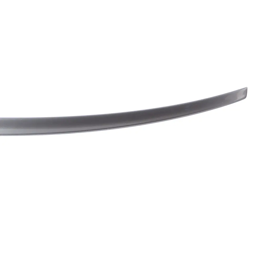 Audi A5 8T Coupe Rear Spoiler Tailgate Trunk Trim Panel Wing Daytona Pearl - Z7S