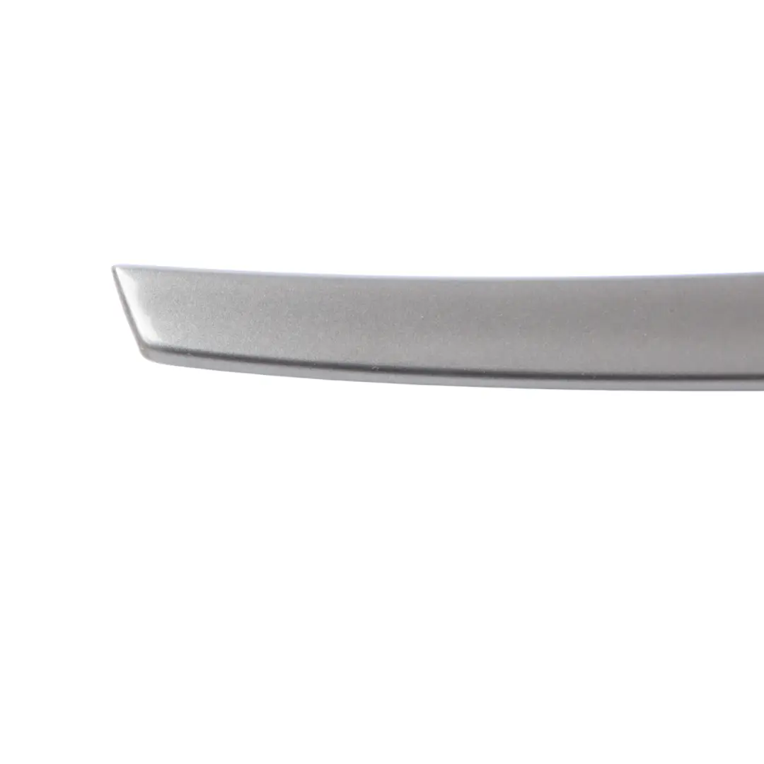 Audi A5 8T Coupe Rear Spoiler Tailgate Trunk Trim Panel Wing Daytona Pearl - Z7S