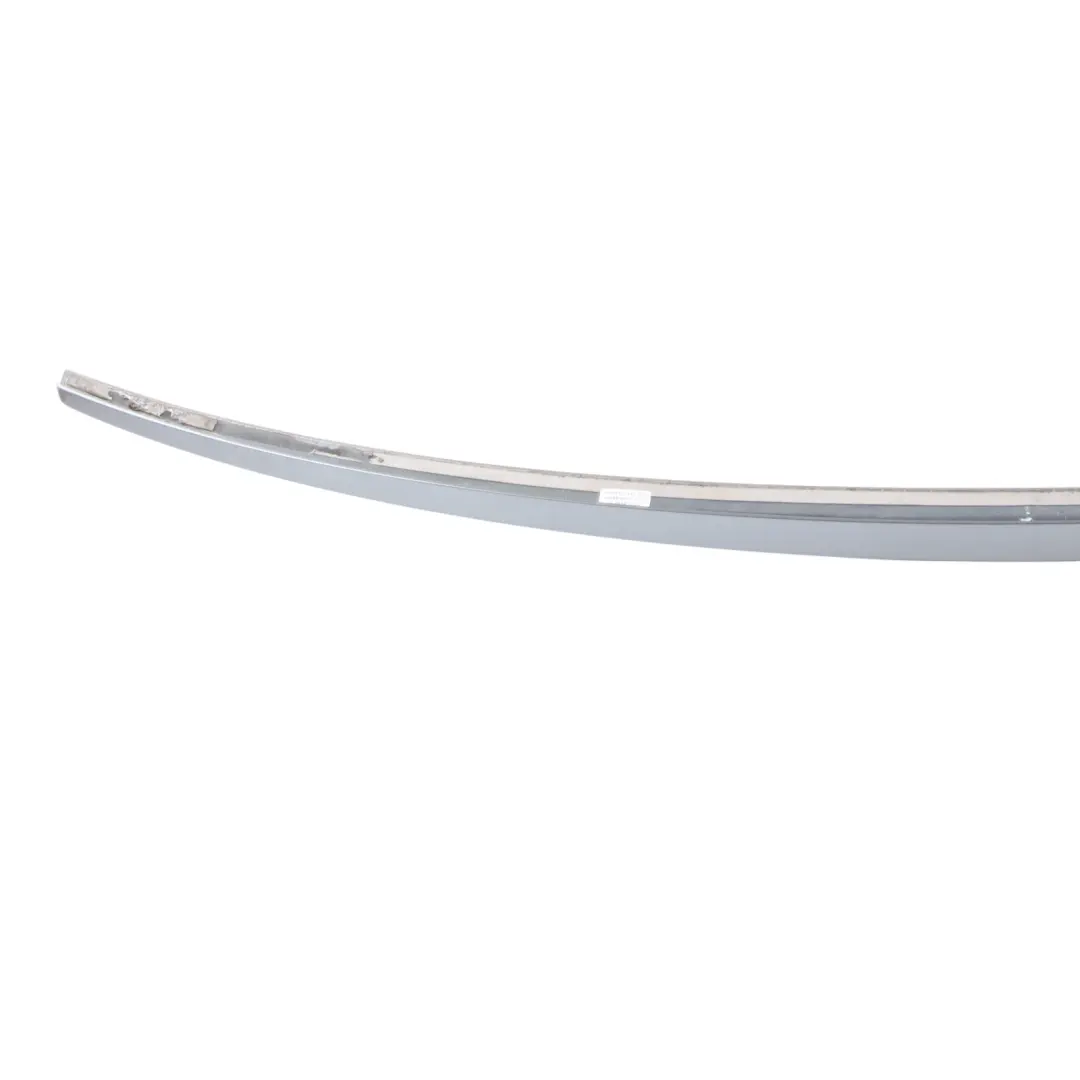 Audi A5 8T Coupe Rear Spoiler Tailgate Trunk Trim Panel Wing Daytona Pearl - Z7S