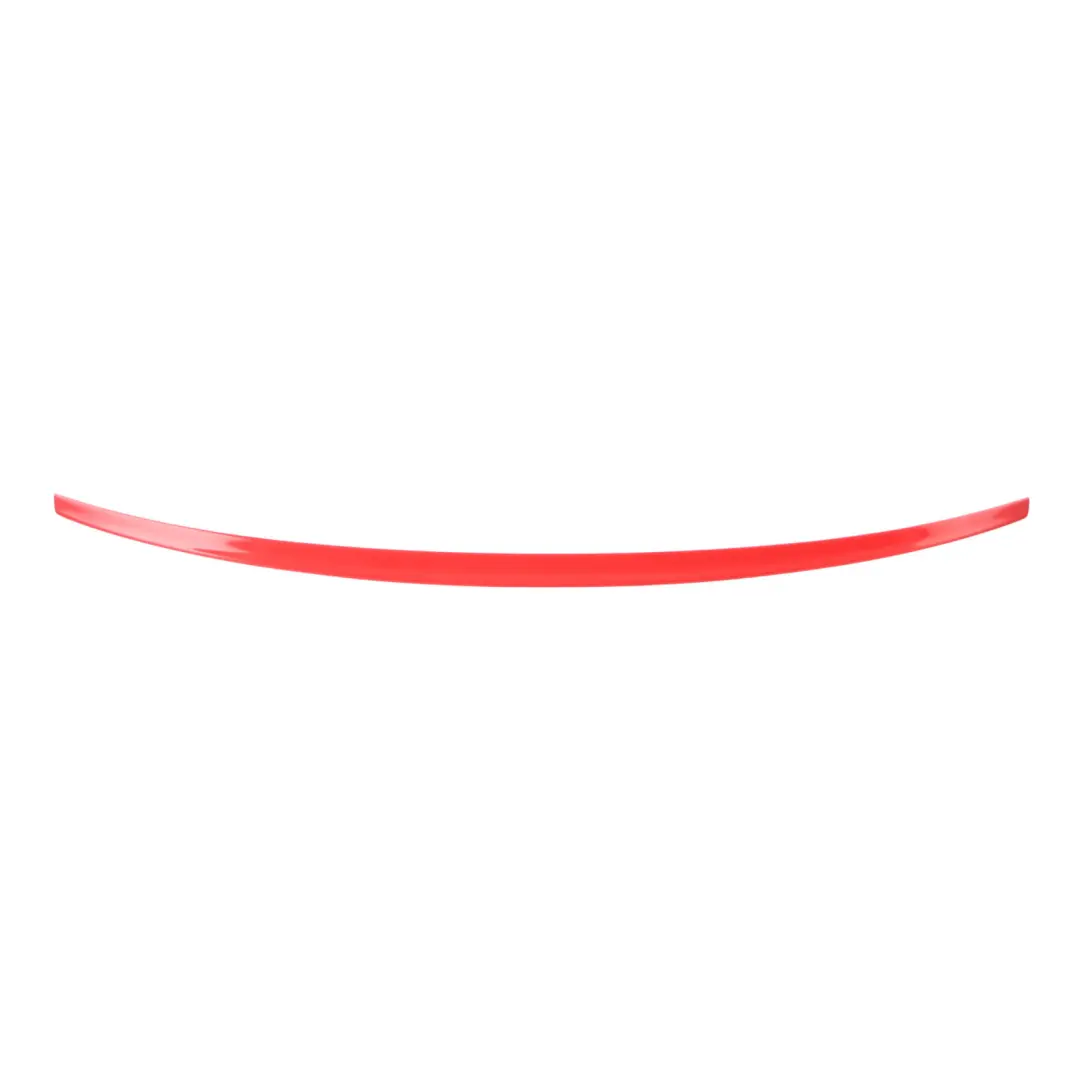 Audi A5 8T Coupe Rear Spoiler Tailgate Trunk Trim Wing Misano Red Pearl - Z3M
