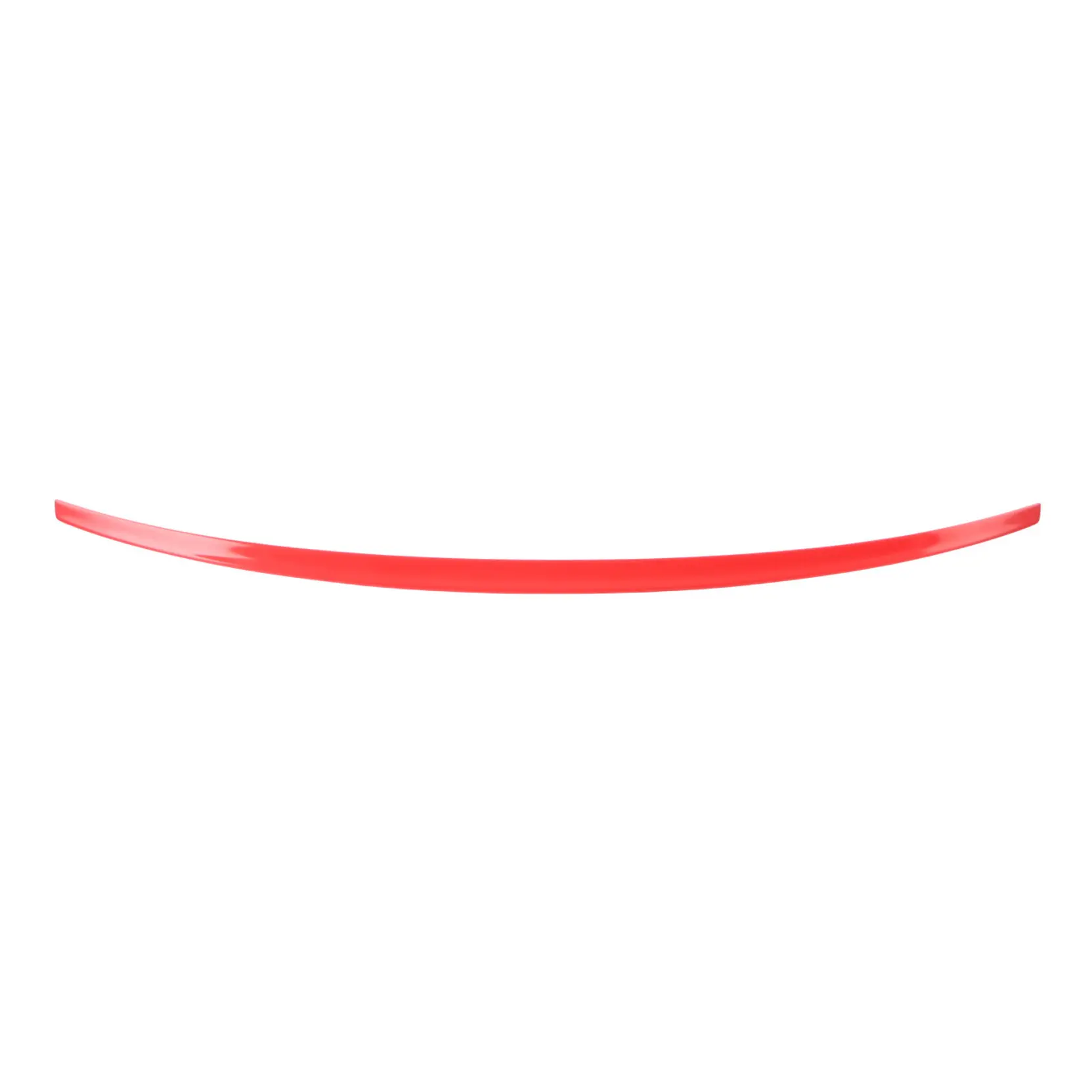Audi A5 8T Coupe Rear Spoiler Tailgate Trunk Trim Wing Misano Red Pearl - Z3M
