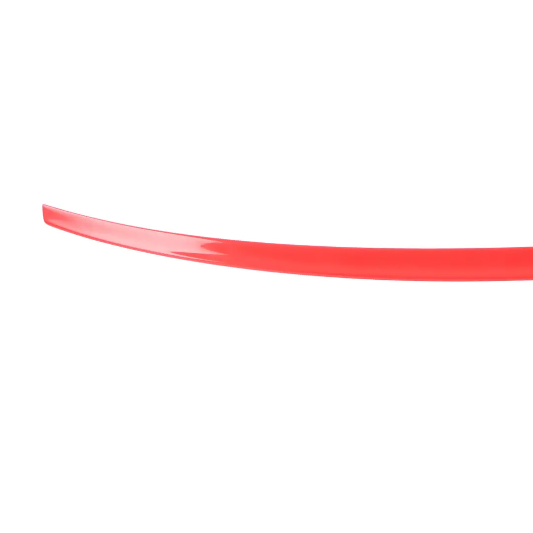 Audi A5 8T Coupe Rear Spoiler Tailgate Trunk Trim Wing Misano Red Pearl - Z3M