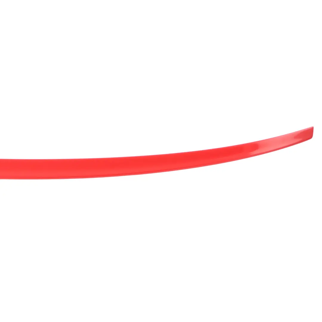 Audi A5 8T Coupe Rear Spoiler Tailgate Trunk Trim Wing Misano Red Pearl - Z3M