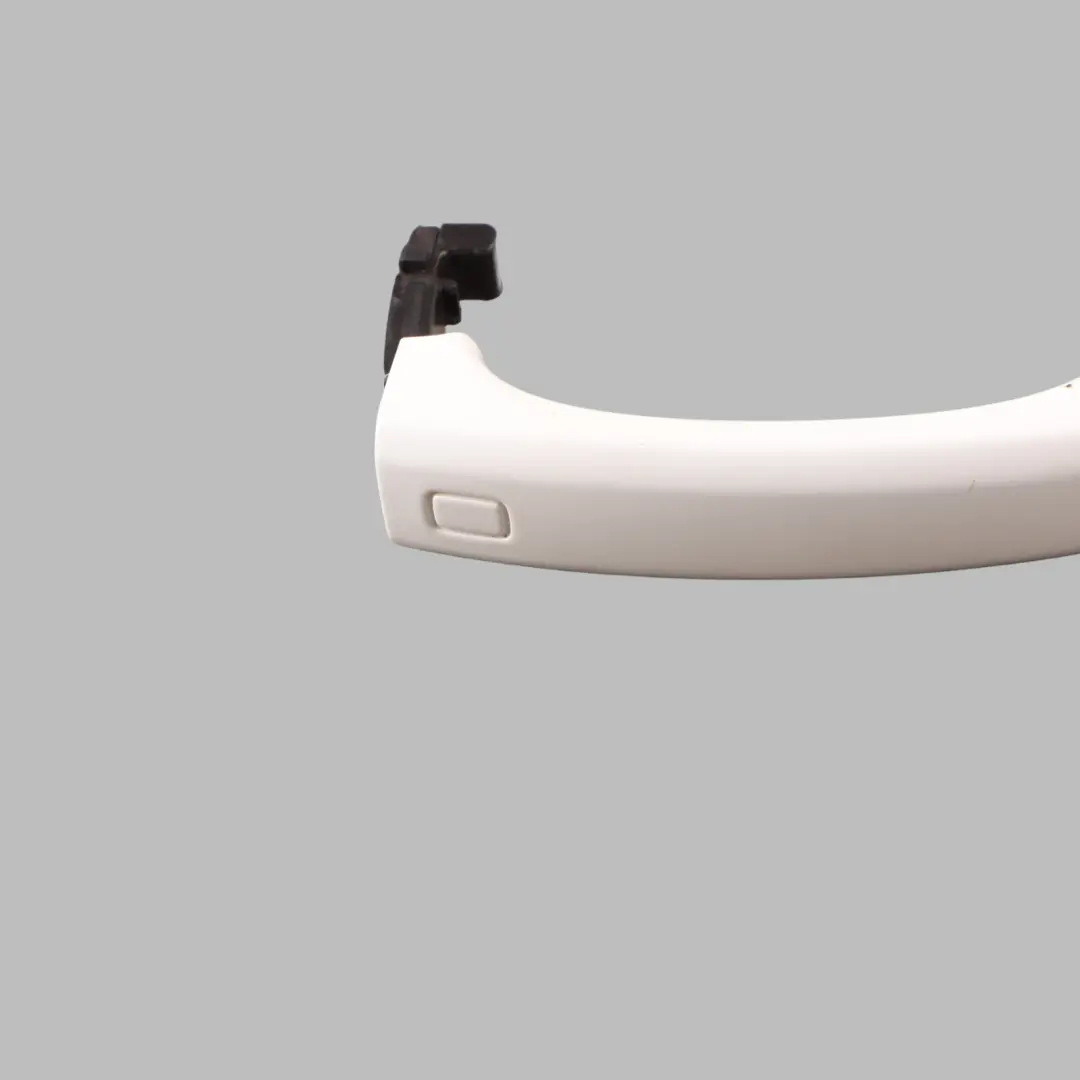 Audi A4 B8 Front Rear Door Handle Exterior Trim Left N/S Ibis White - Y9C