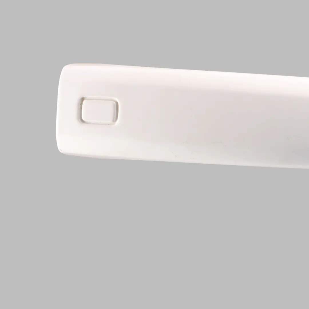 Audi A4 B8 Front Rear Door Handle Exterior Trim Left N/S Ibis White - Y9C