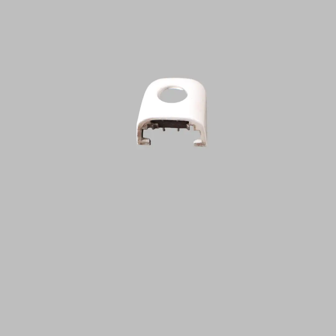 Lock Cover Audi A4 B8 A5 8T Front Door Driver's Side 8T0837879 Ibis White - Y9C 