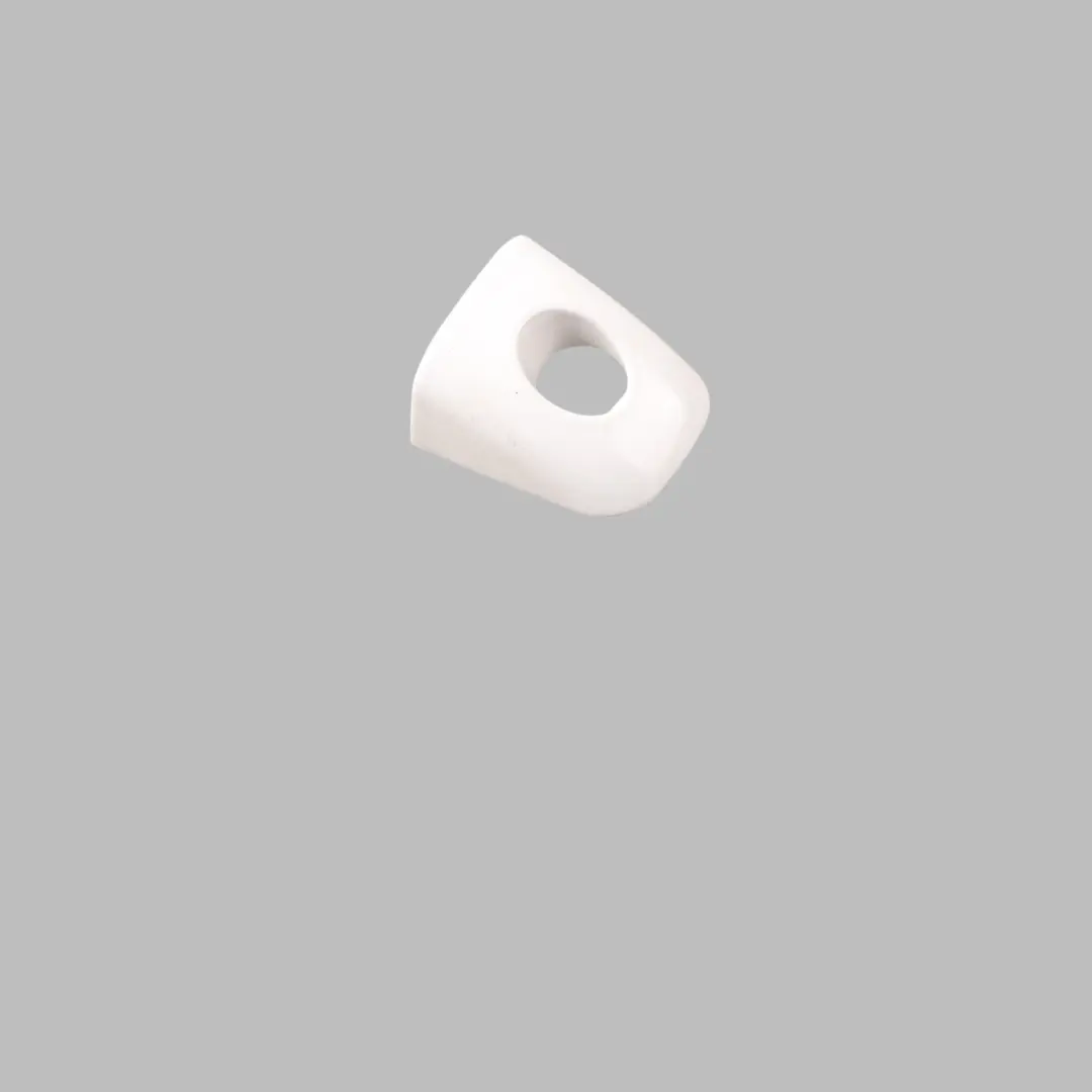 Lock Cover Audi A4 B8 A5 8T Front Door Driver's Side 8T0837879 Ibis White - Y9C 