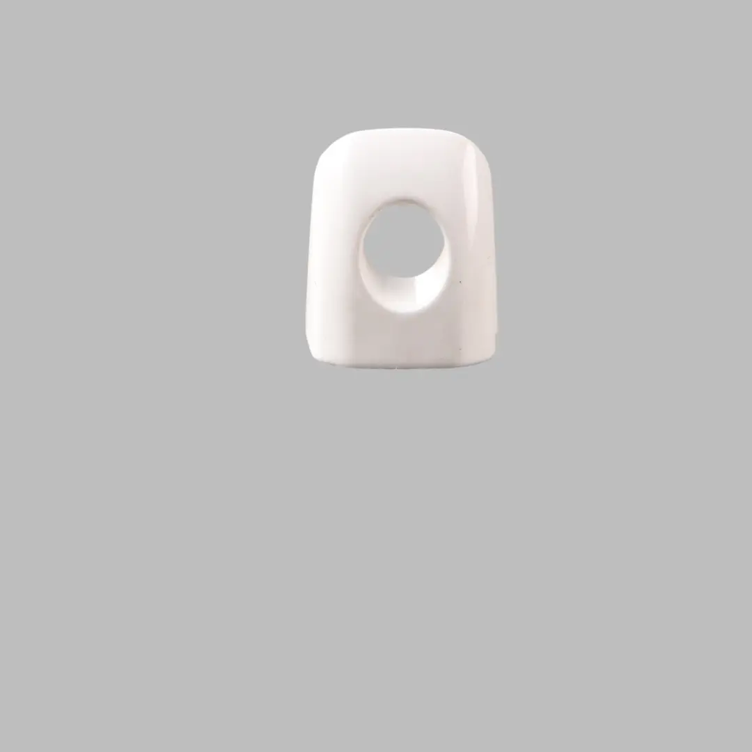 Lock Cover Audi A4 B8 A5 8T Front Door Driver's Side 8T0837879 Ibis White - Y9C 