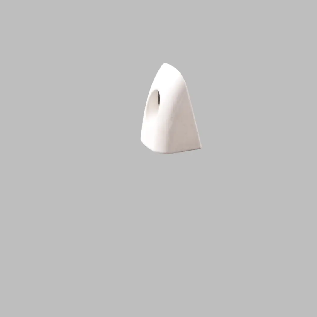 Lock Cover Audi A4 B8 A5 8T Front Door Driver's Side 8T0837879 Ibis White - Y9C 