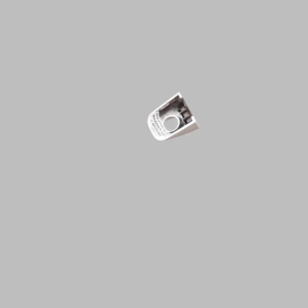 Lock Cover Audi A4 B8 A5 8T Front Door Driver's Side 8T0837879 Ibis White - Y9C 