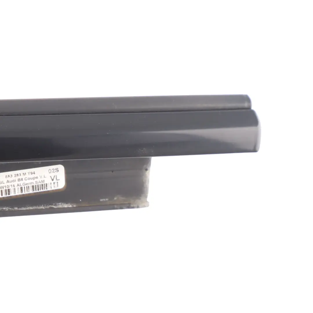 Audi S5 8T Coupe Door Weatherstrip Strip Seal Gasket Rubber Left N/S 8T0853283C