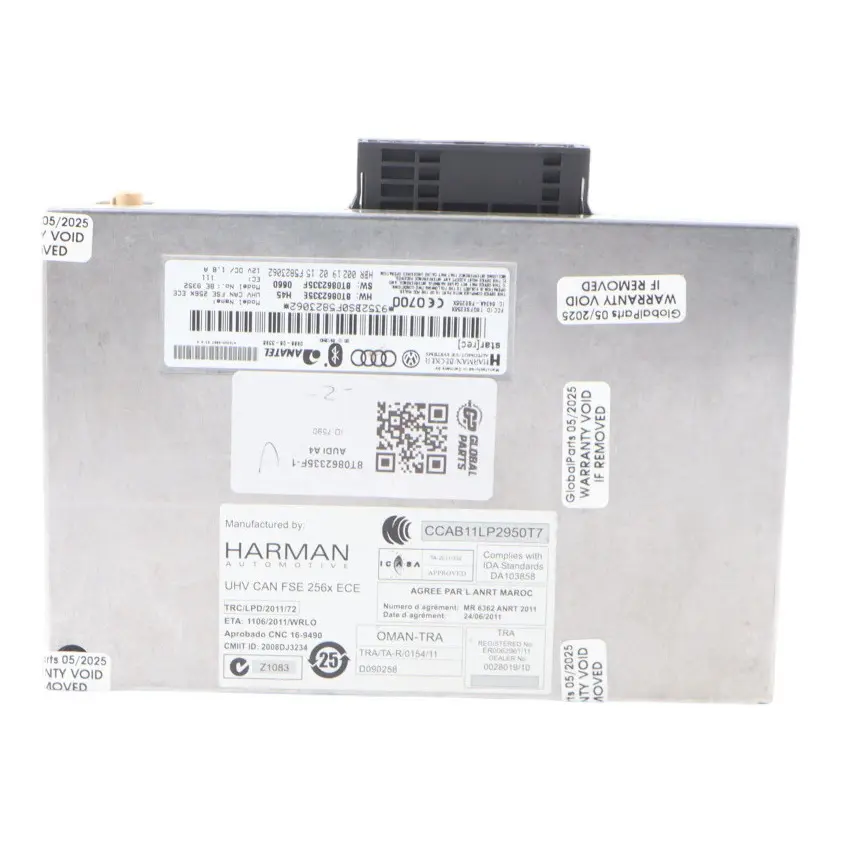 Audi A4 B8 Bluetooth Multimedia Interface Control Module Unit ECU 8T0862335E