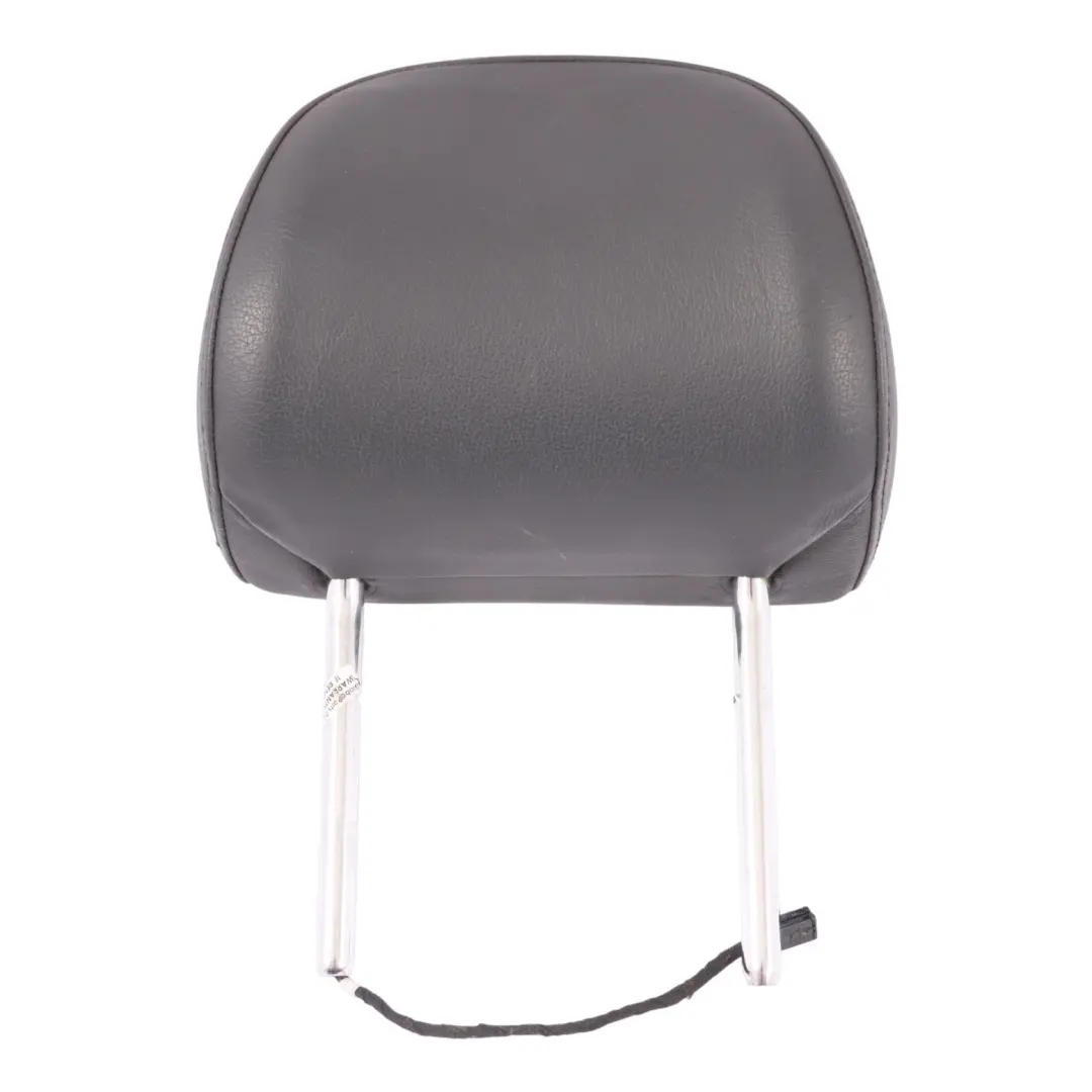Audi A5 8T Coupé Asiento Delantero Reposacabezas Izquierdo Derecho Cuero Negro