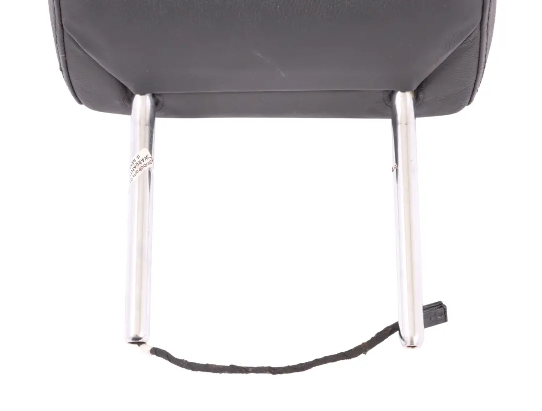 Audi A5 8T Coupé Asiento Delantero Reposacabezas Izquierdo Derecho Cuero Negro