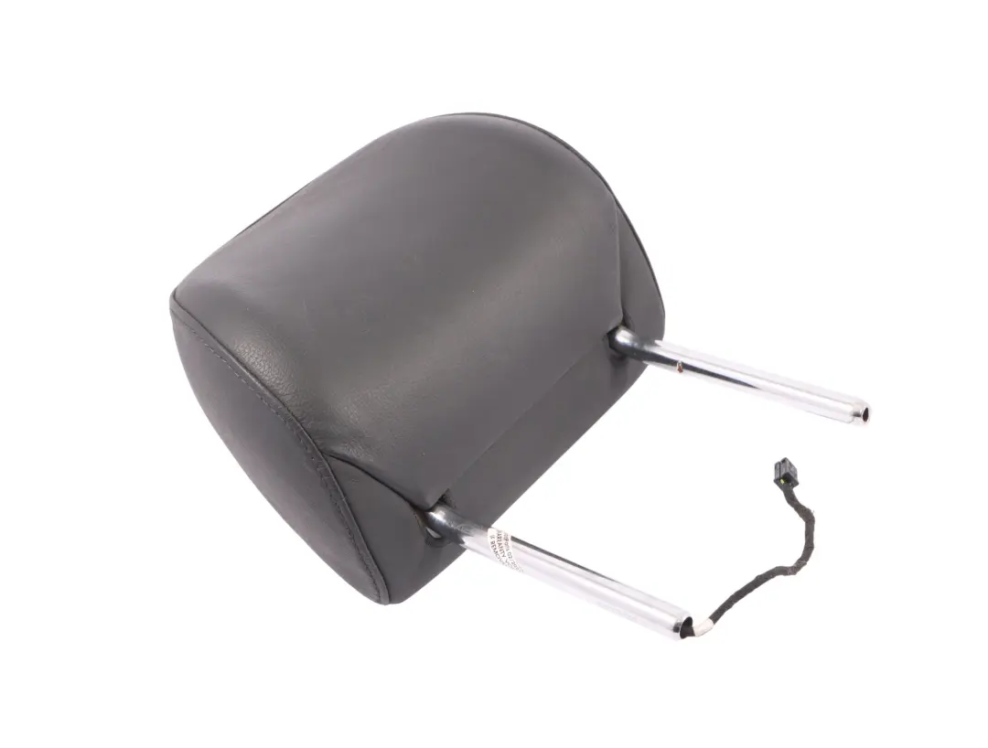Audi A5 8T Coupé Asiento Delantero Reposacabezas Izquierdo Derecho Cuero Negro
