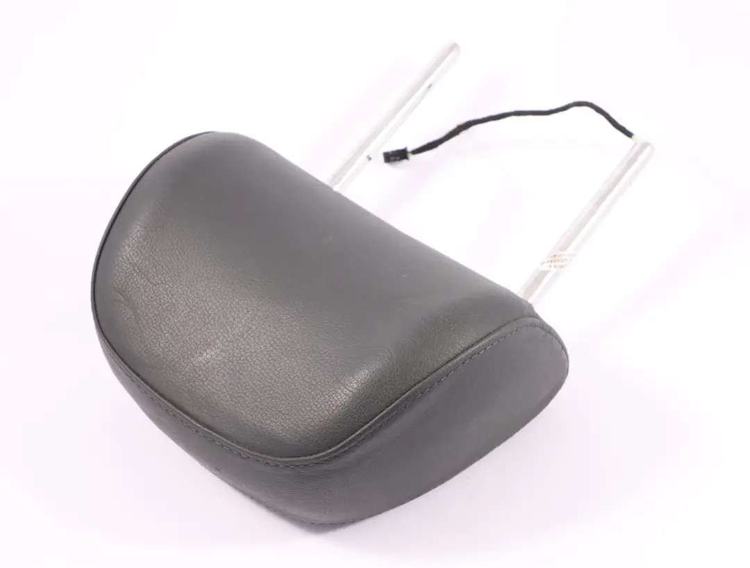 Audi A5 8T Coupé Asiento Delantero Reposacabezas Izquierdo Derecho Cuero Negro