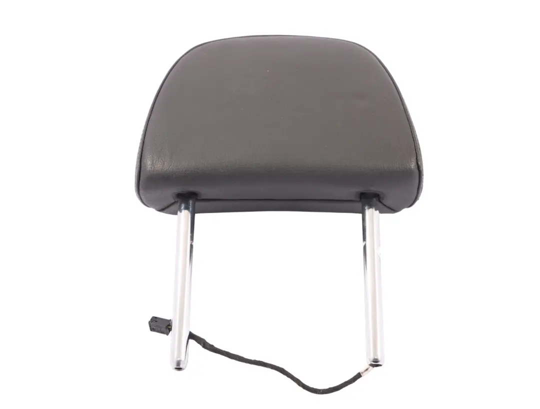 Audi A5 8T Coupé Asiento Delantero Reposacabezas Izquierdo Derecho Cuero Negro