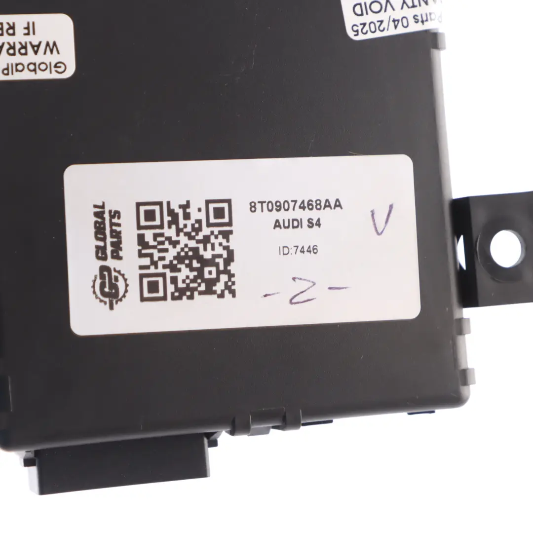 Audi S4 B8 Diagnostic Interface Gateway Control Module Unit ECU 8T0907468AA