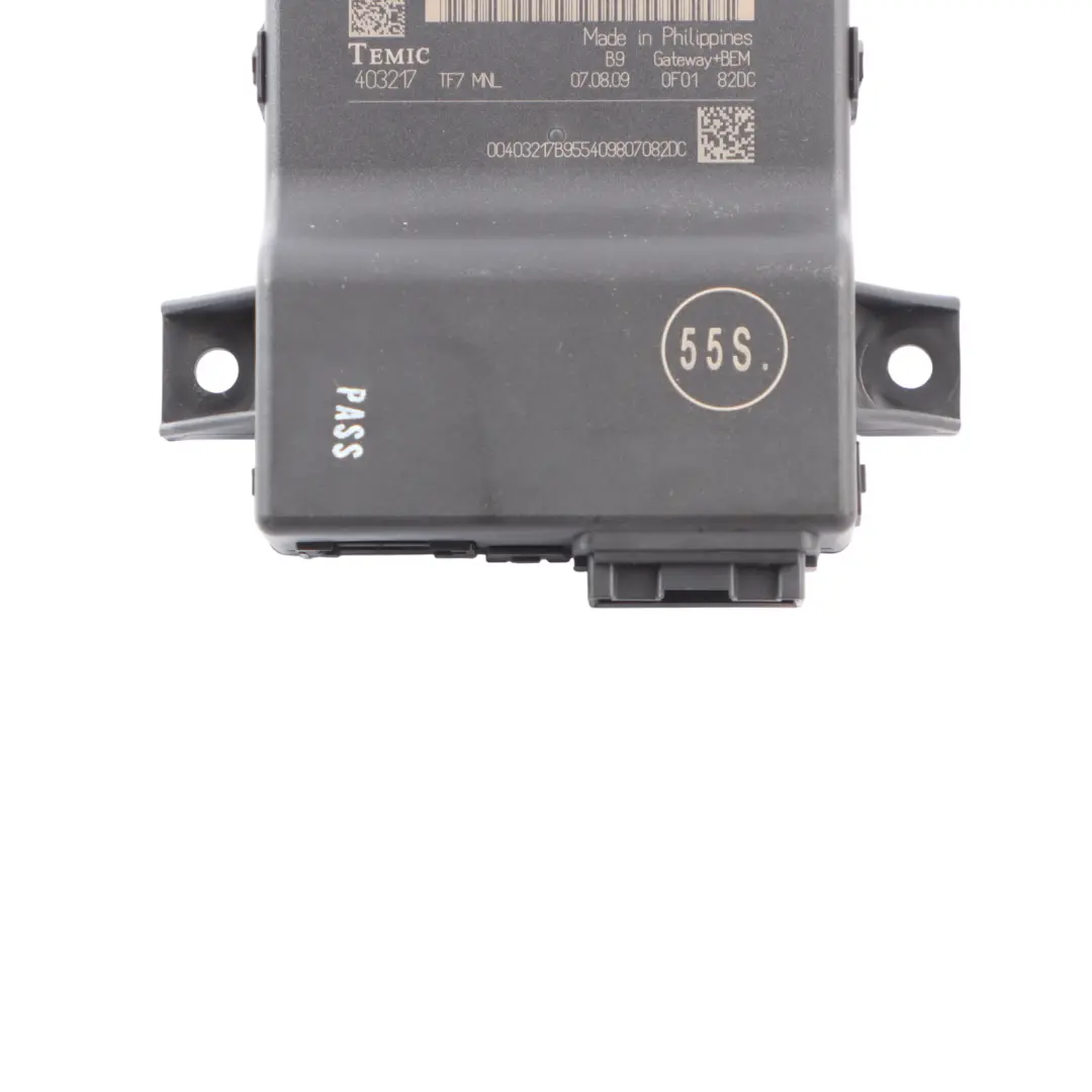 Audi S4 B8 Diagnostic Interface Gateway Control Module Unit ECU 8T0907468AA