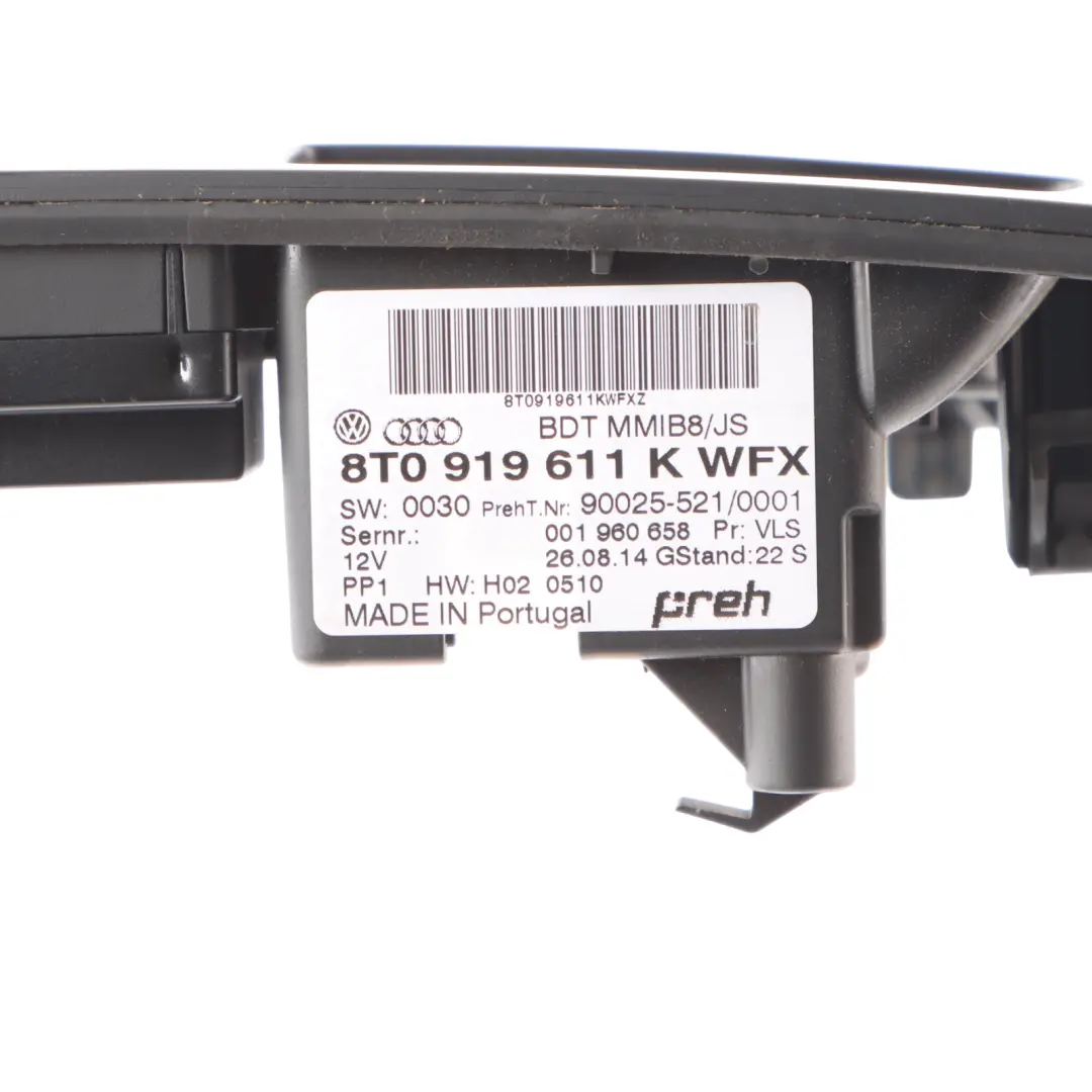 Audi A4 B8 Head Unit Media Player Controller Knob Switch Panel 8T0919611K