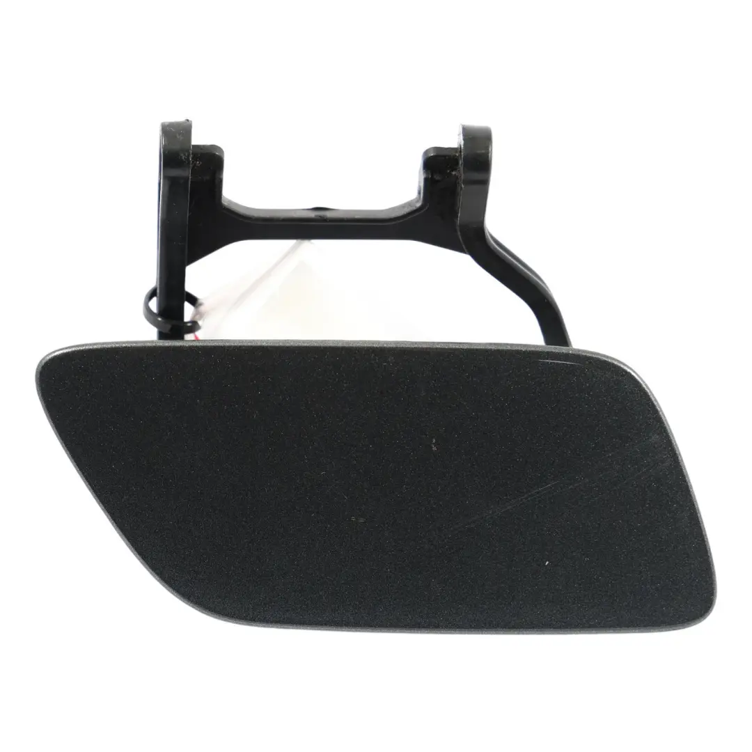Audi A5 8T Headlight Washer Cover Right O/S Daytona Grey Pearl Effect - Z7S 