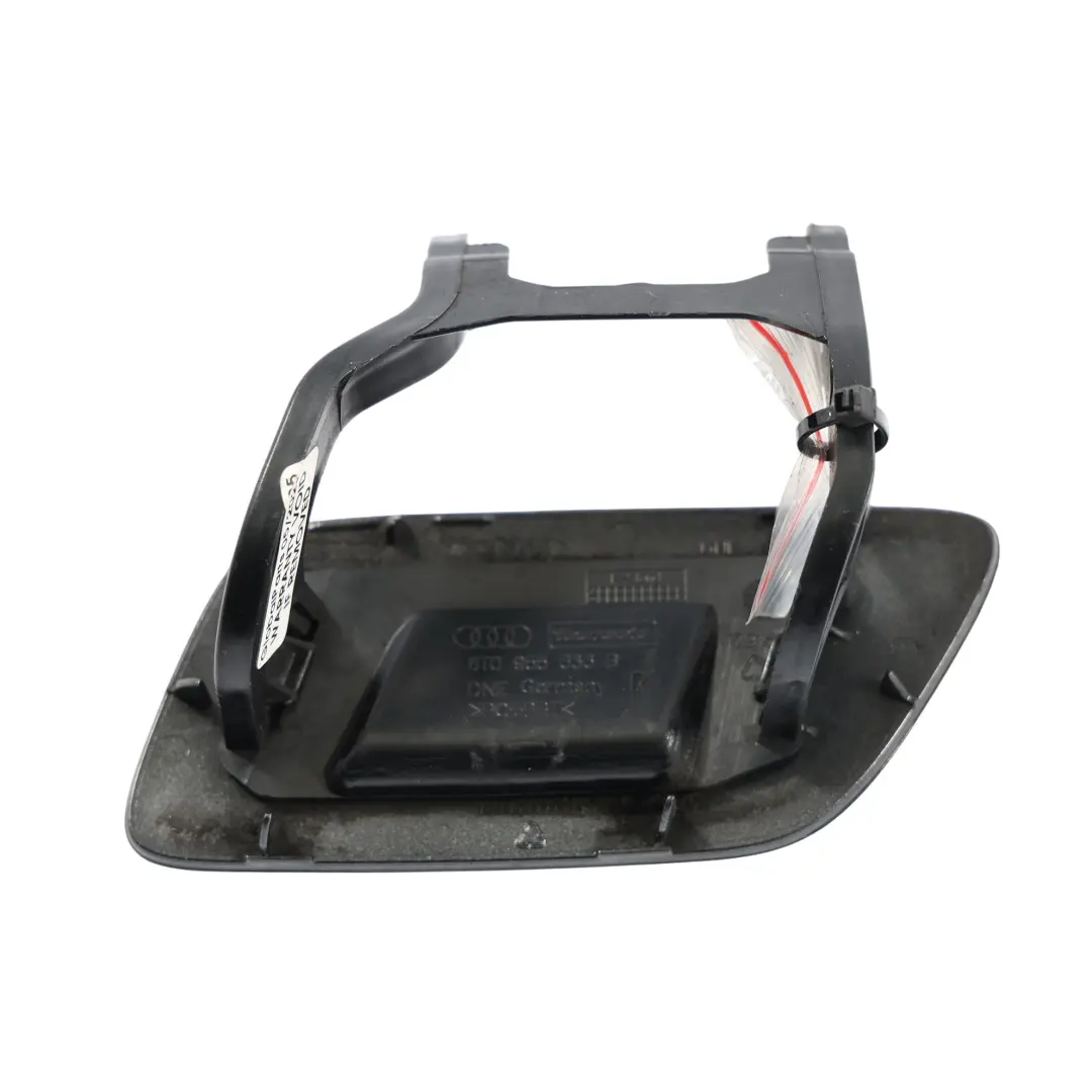 Audi A5 8T Headlight Washer Cover Right O/S Daytona Grey Pearl Effect - Z7S 
