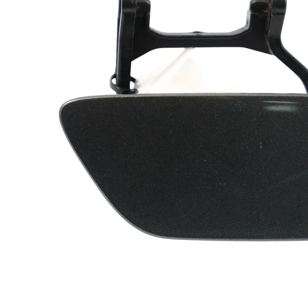 Audi A5 8T Headlight Washer Cover Right O/S Daytona Grey Pearl Effect - Z7S 