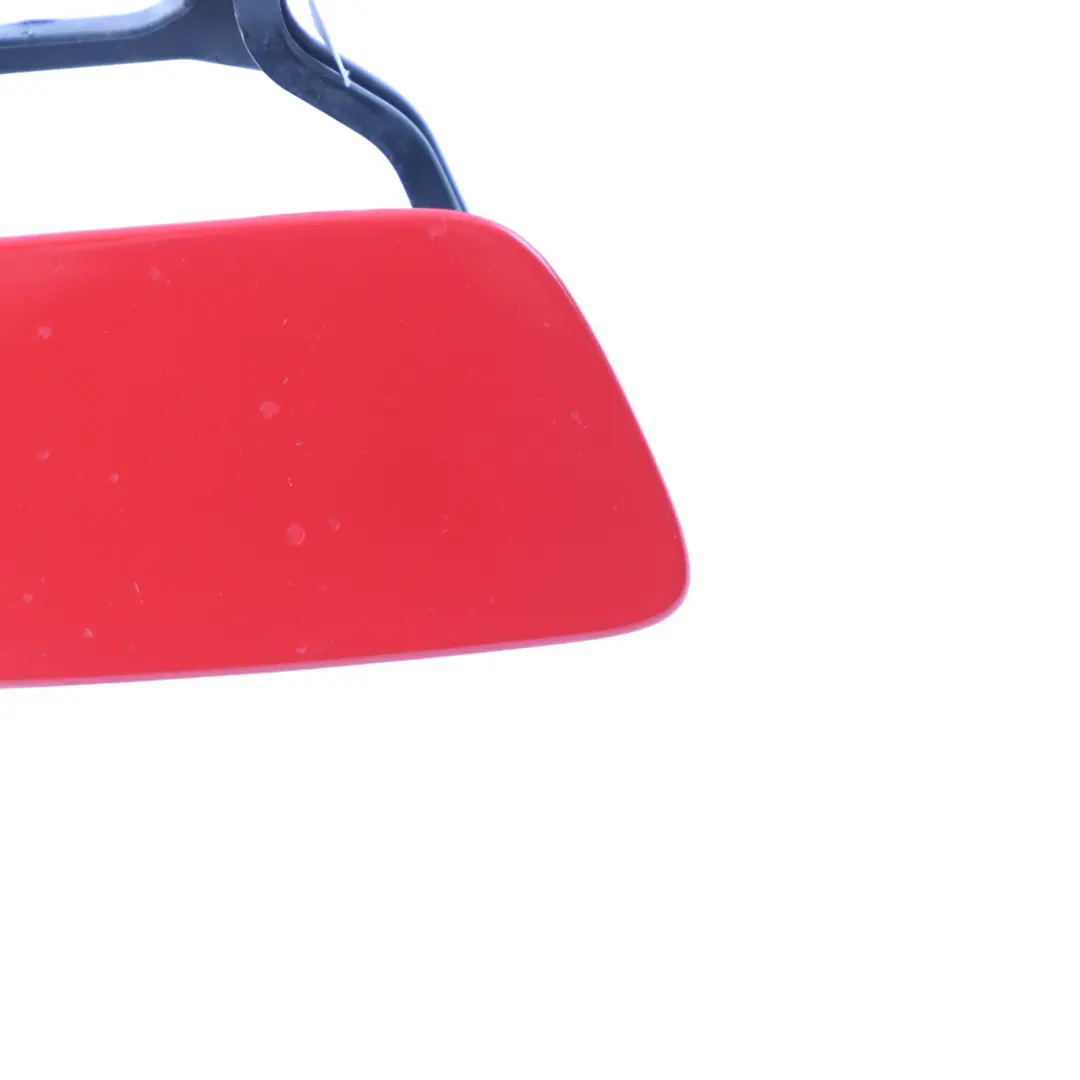 Audi A5 8T Headlight Washer Cover Right O/S Misano Red Pearl - Z3M