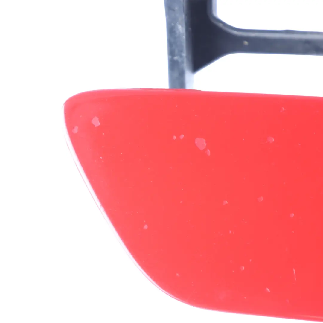 Audi A5 8T Headlight Washer Cover Right O/S Misano Red Pearl - Z3M