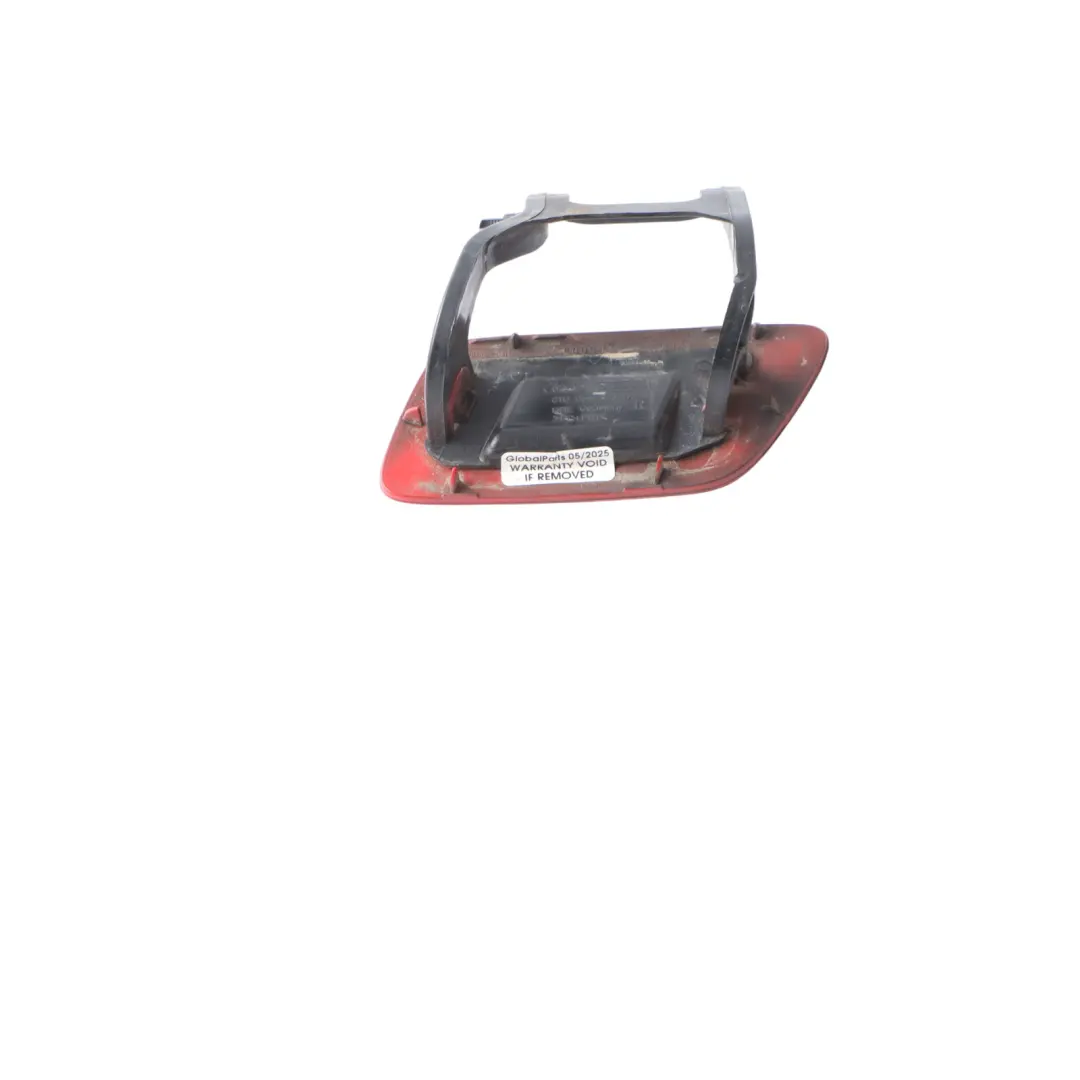 Audi A5 8T Headlight Washer Cover Right O/S Misano Red Pearl - Z3M