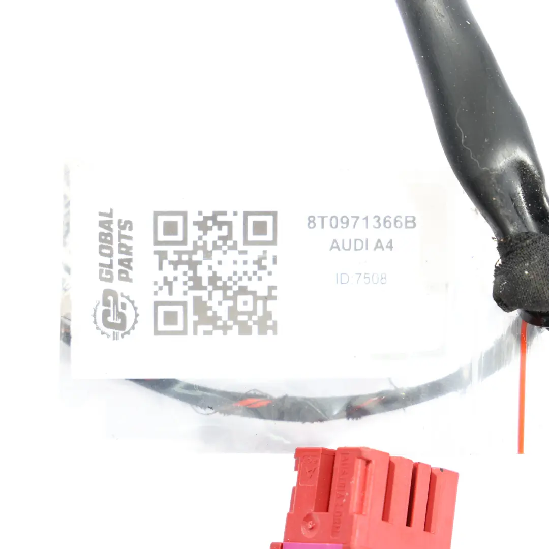 Audi A5 8T Front Seat Cable Wiring Loom Harness Left Right N/O/S 8T0971366B