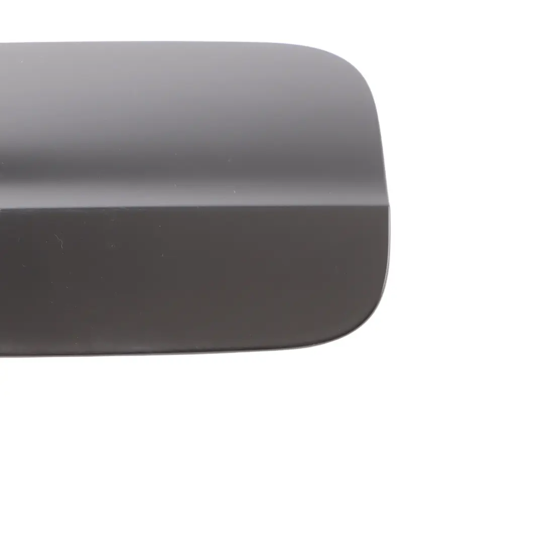 Audi A5 8T Fuel Filler Flap Cap Cover Brilliant Black Metallic - Y9B 8T8809907 