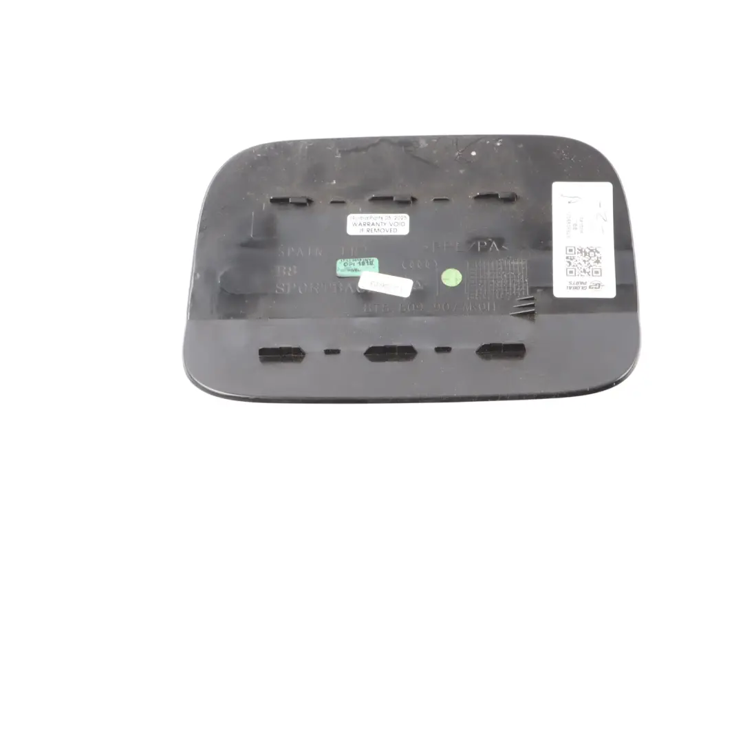 Audi A5 8T Fuel Filler Flap Cap Cover Brilliant Black Metallic - Y9B 8T8809907 
