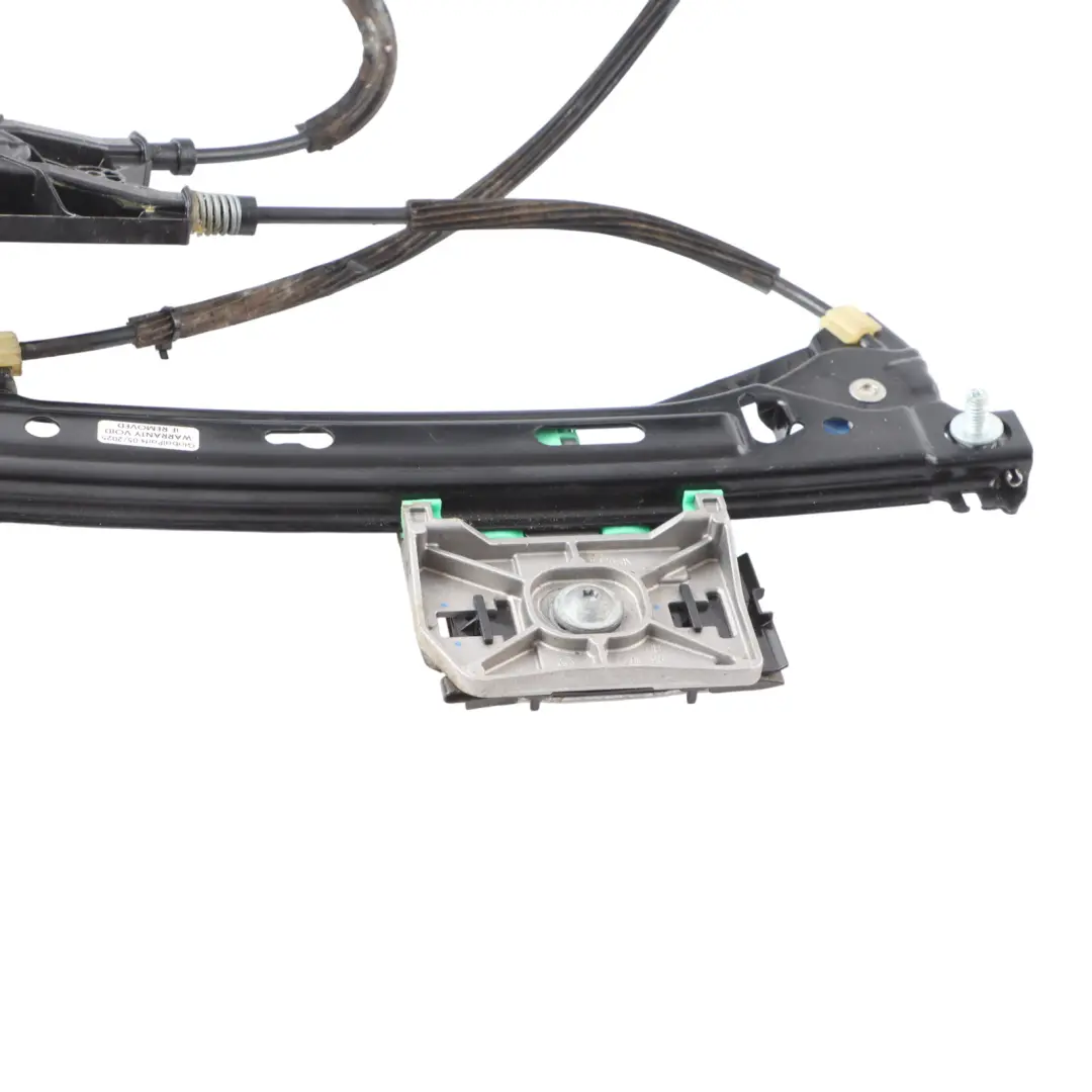 Audi A5 8T Window Lifter Rear Door Left N/S Regulator Mechanism 8T8839461C