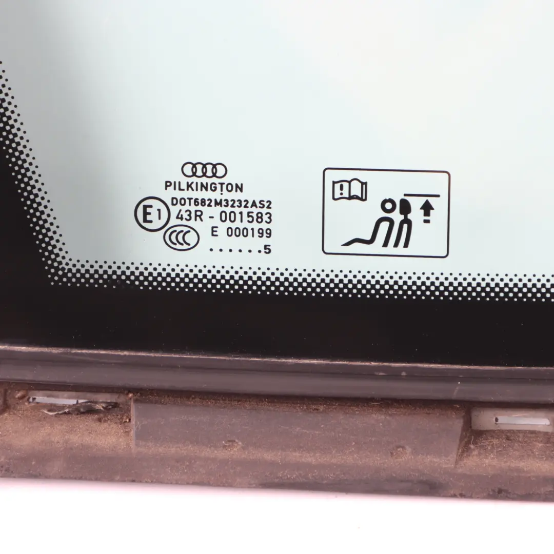 Sportback Rear Quarter Window Fixed Glass Left N/S AS2 Audi A5 8T - SKU 8T8845299B-2 - Part number 8T8845299B