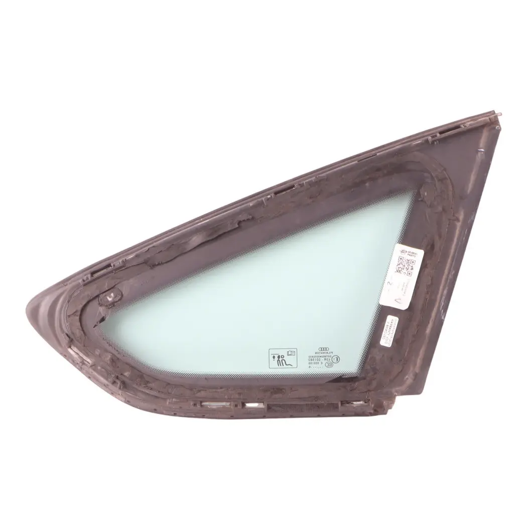 Sportback Rear Quarter Window Fixed Glass Left N/S AS2 Audi A5 8T - SKU 8T8845299B-2 - Part number 8T8845299B