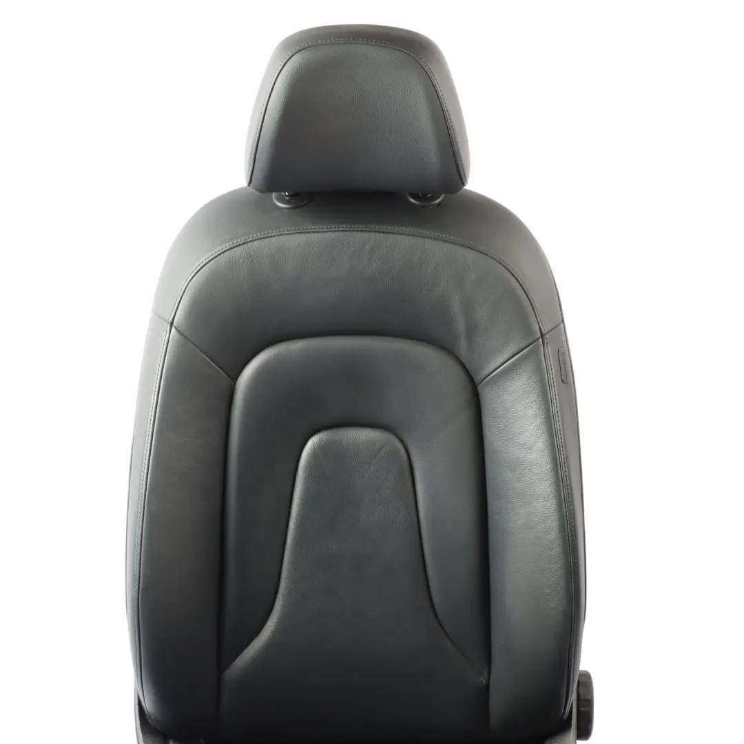 Audi A5 8T Sportback Front Seat Interior Heated Left N/S Leather Soul Black
